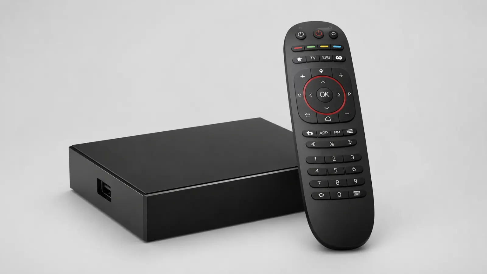 MAG 540w3 — Linux-baserad IPTV-box med Stalker portal