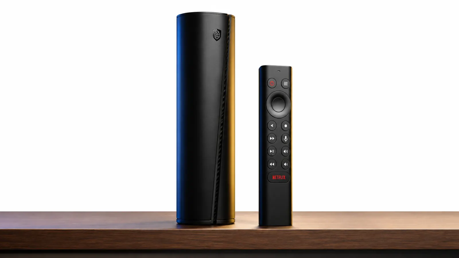 NVIDIA Shield TV Pro — bästa Android TV-boxen för IPTV i 4K HDR