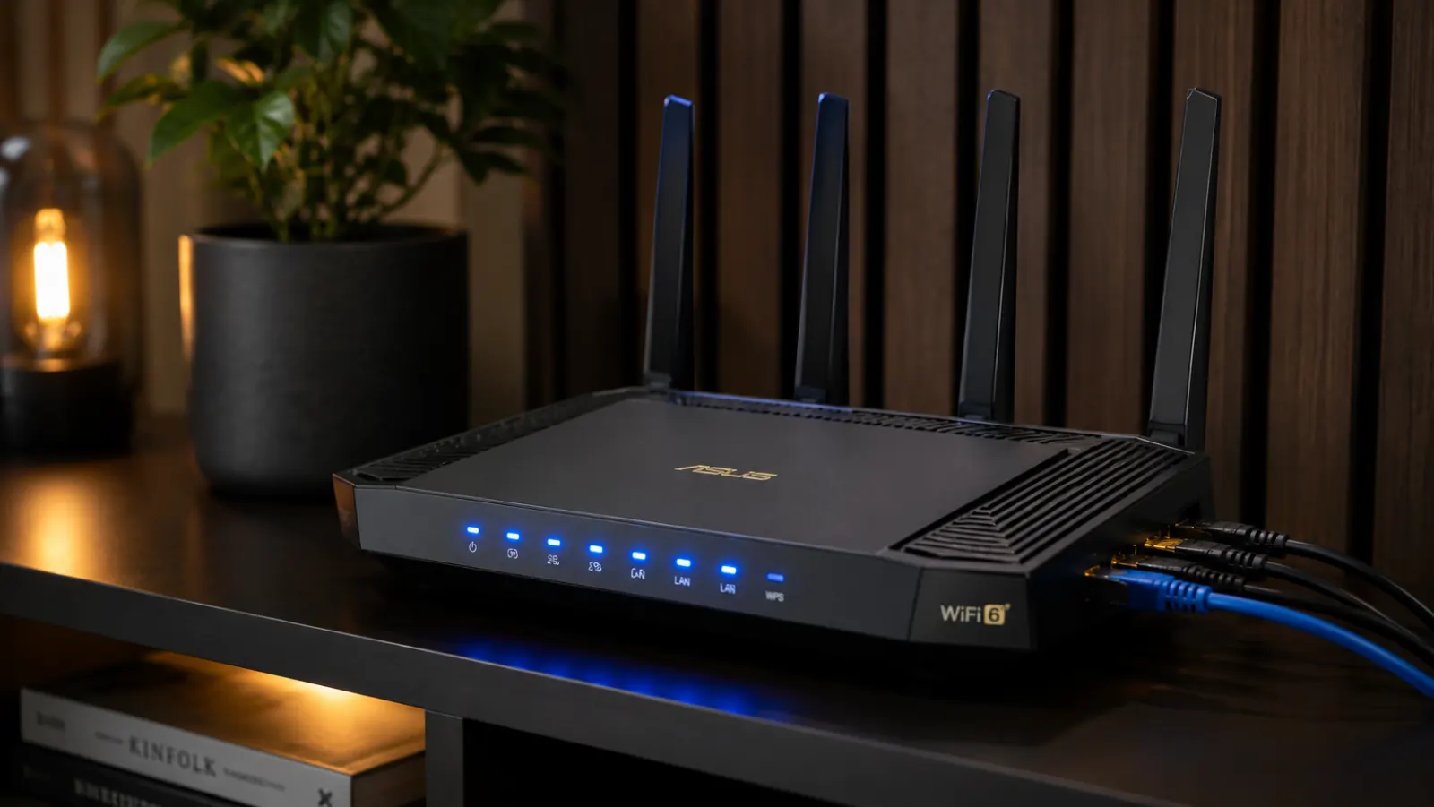 Optimera router och uppkoppling för stabil IPTV-streaming