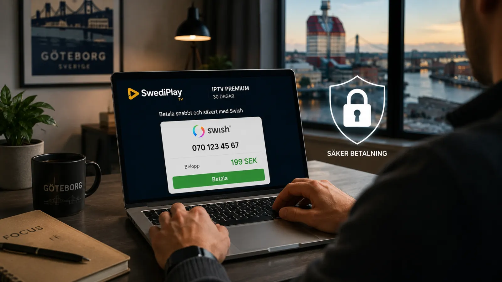 Köpa IPTV i hela Sverige — säker köpguide och betalningsalternativ