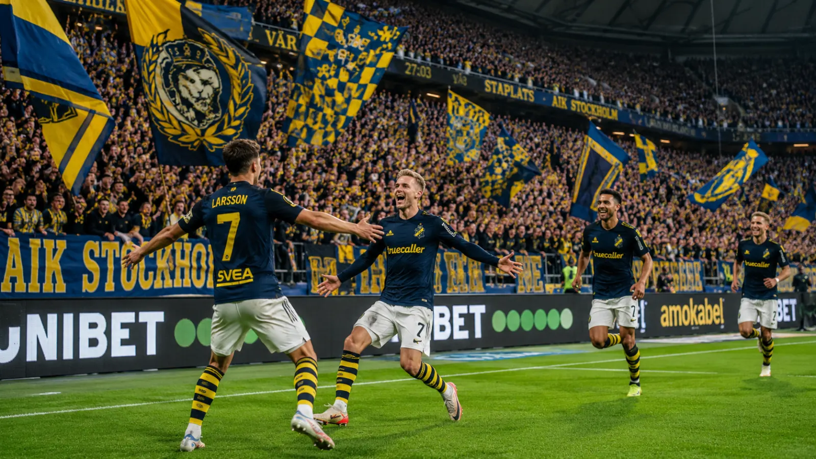 ⚽ Allsvenskan via IPTV — Alla 240 matcher