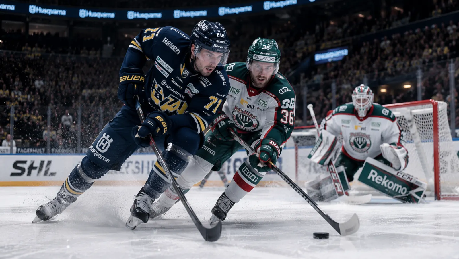 🏒 SHL via IPTV — Hela hockeysäsongen